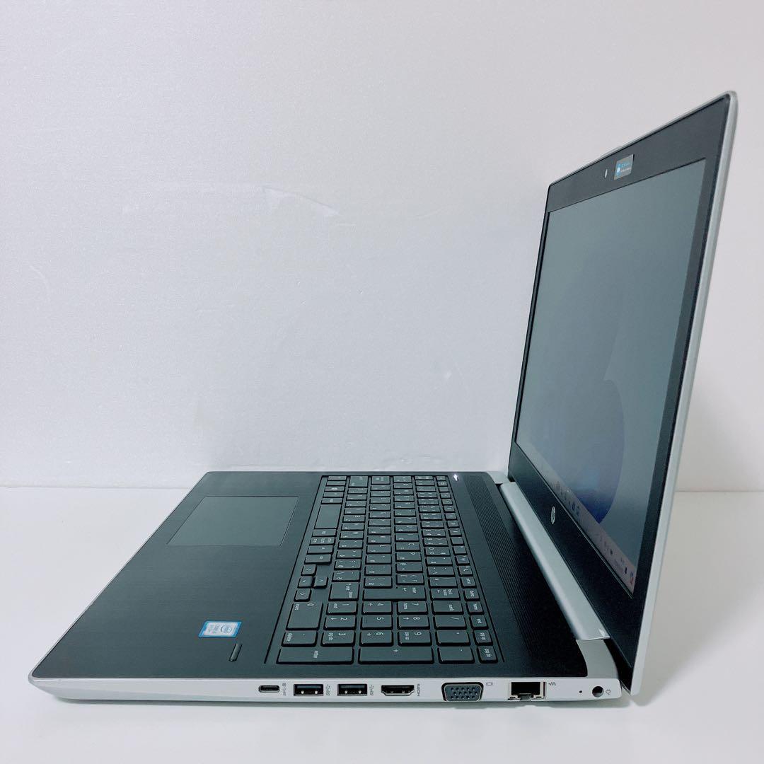 【美品】HP 450 爆速SSD1TB 8GB日本製パソコンPC