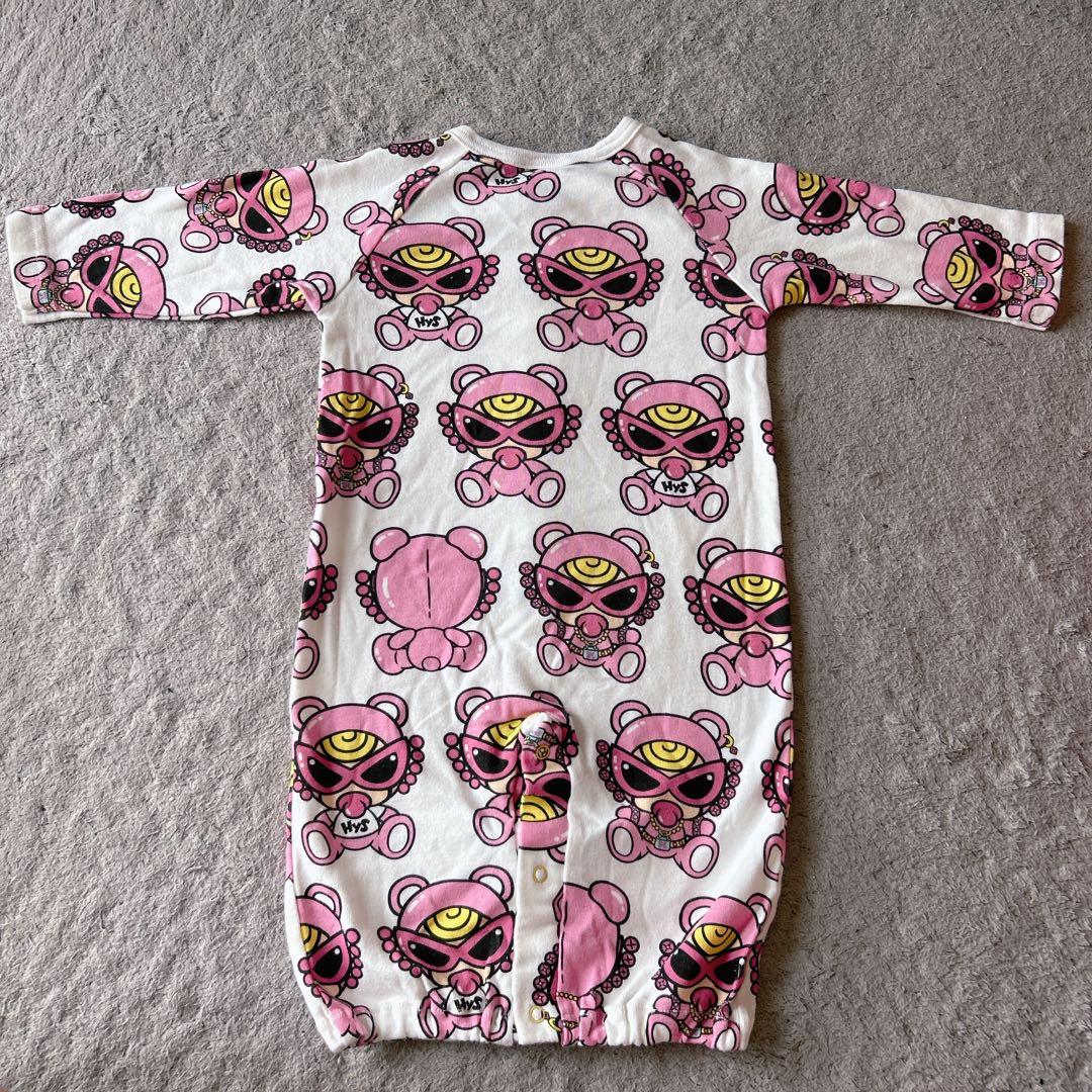ロンパース・カバーオール HYSTERICMINI teddy 2WAYALL
