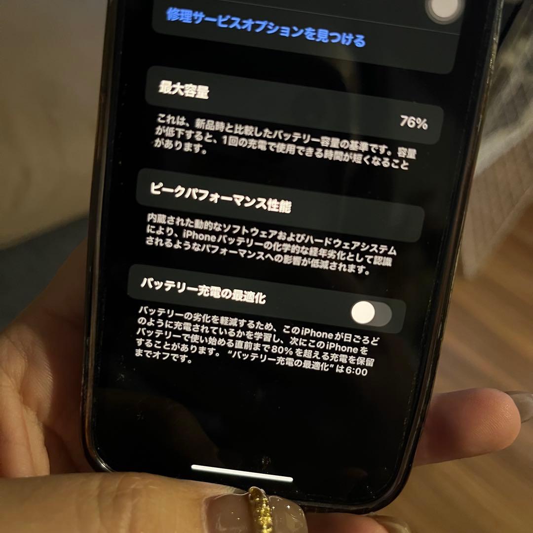 iPhone 12 mini 64GB ブラック　ジャンク扱い