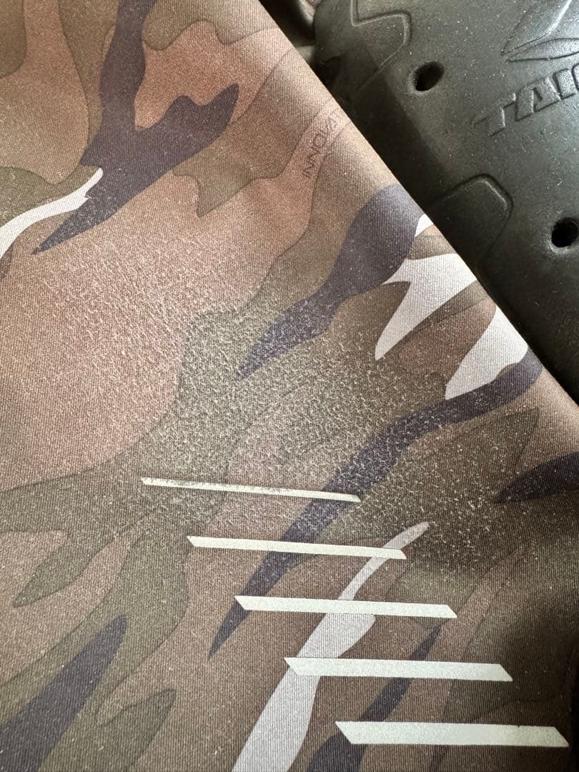 RSタイチ ウインドストップソフトシェルパンツ RSY555 カモ Mサイズ