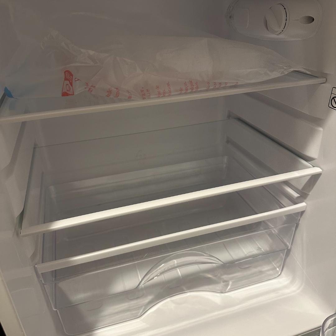 【良品】 NITORI ニトリ NTR-106BK 2ドア冷蔵庫 106L 黒