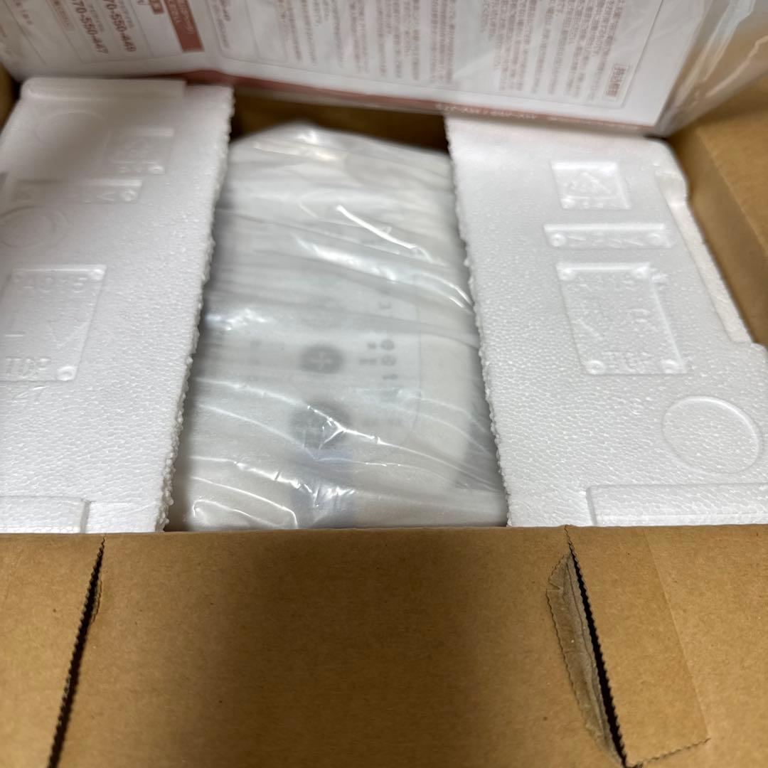 シャープ プラズマクラスター加湿機 HV-J55E7-W 新品　未使用