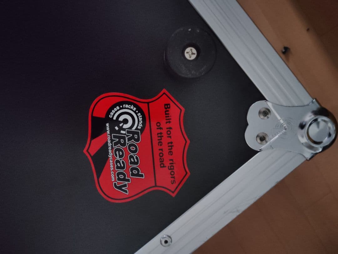 ROADREADY ターンテーブル 対応 DJ ハードケース RRDJ