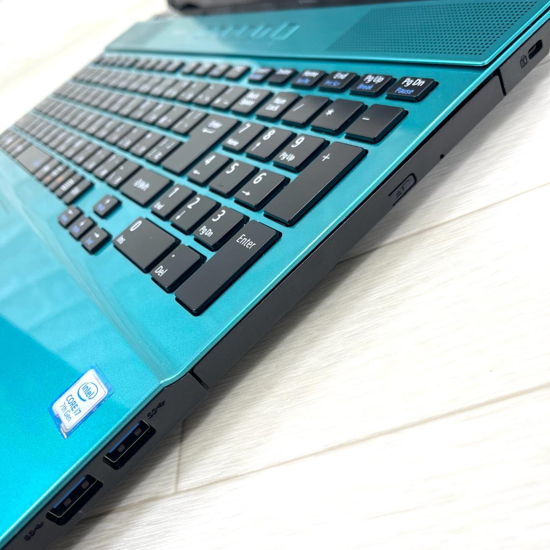 希少カラー NEC LAVIE あき