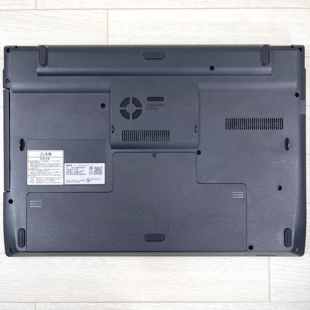 希少カラー NEC LAVIE あき