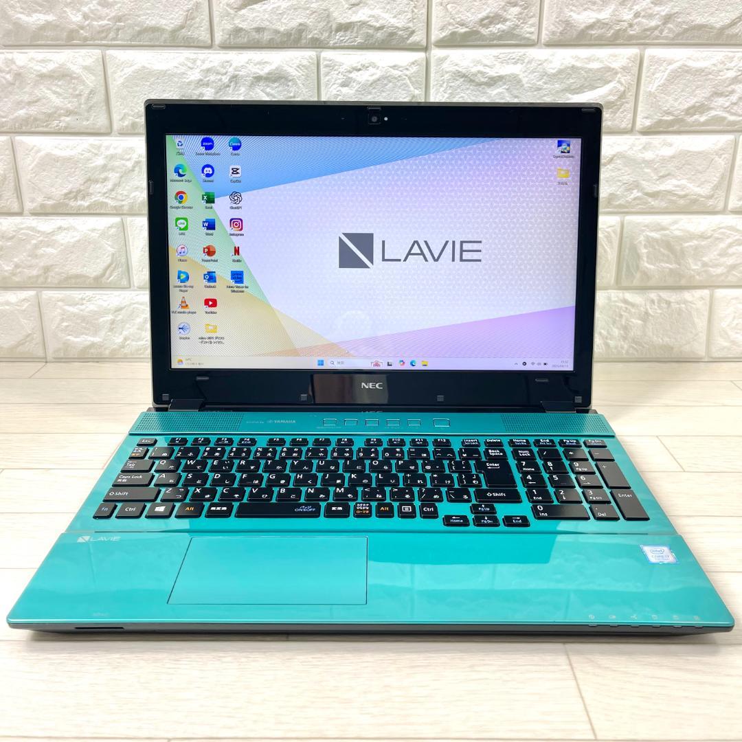 希少カラー NEC LAVIE あき