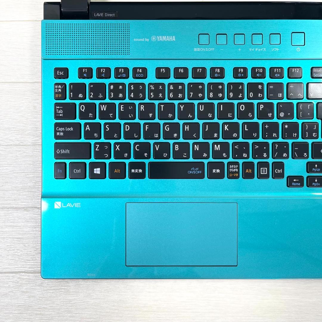 希少カラー NEC LAVIE あき