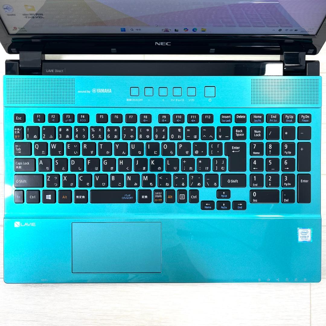 希少カラー NEC LAVIE あき