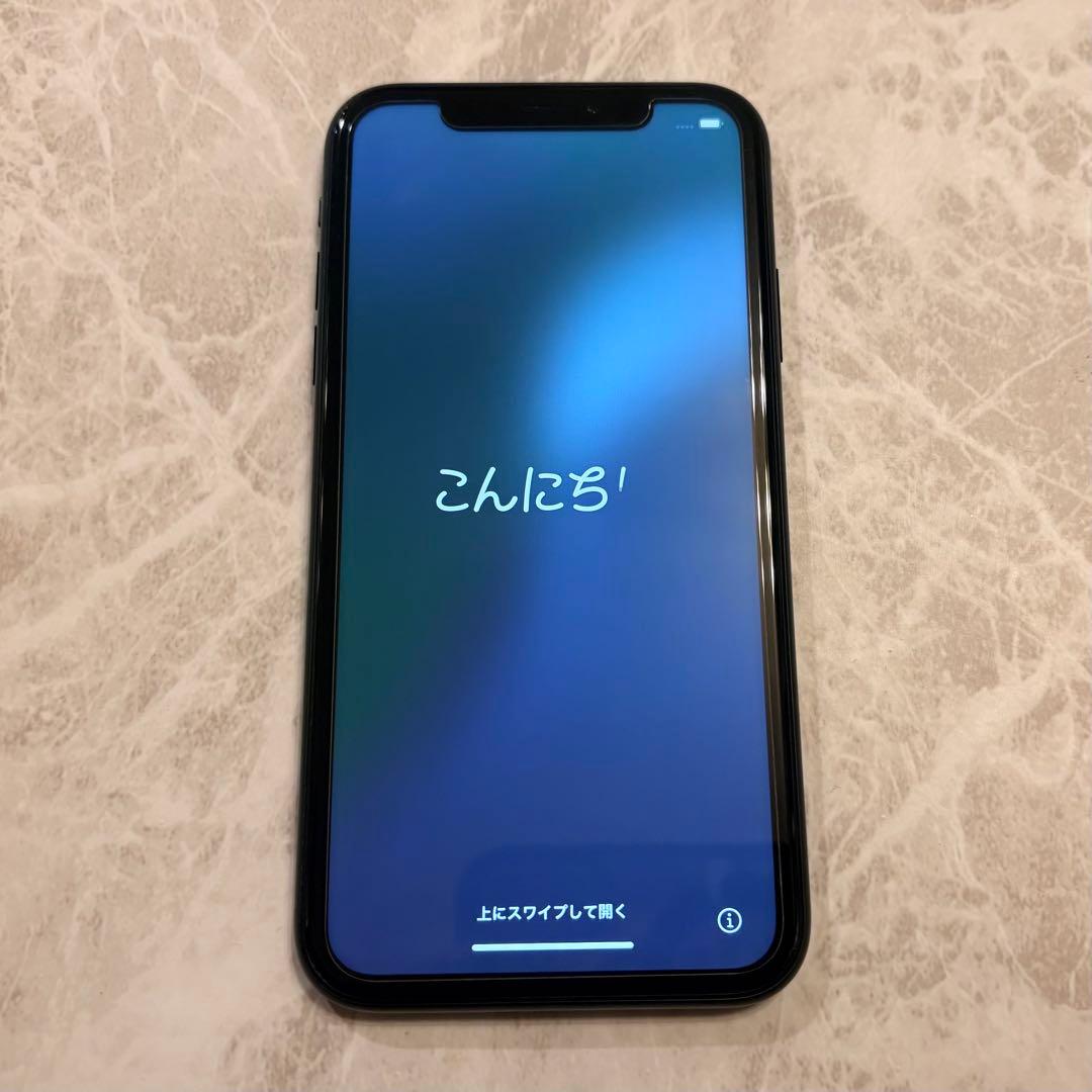 64GB 箱あり 付属品あり iPhone XR本体64GB ブラック