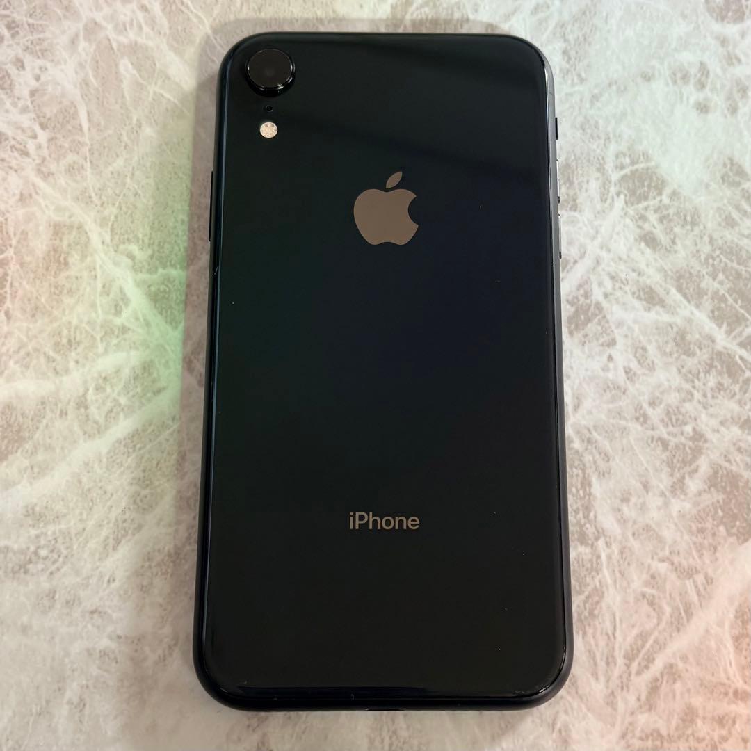 64GB 箱あり 付属品あり iPhone XR本体64GB ブラック