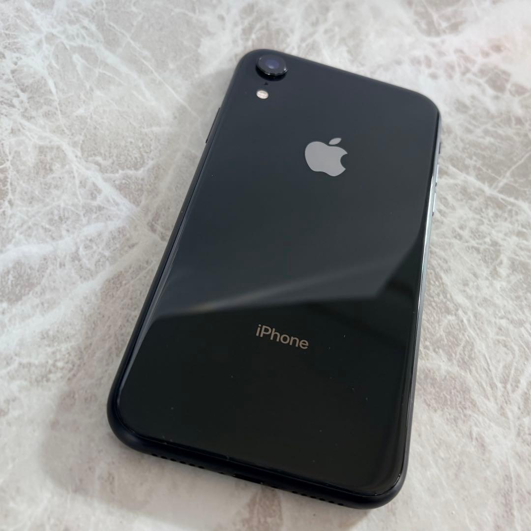 64GB 箱あり 付属品あり iPhone XR本体64GB ブラック