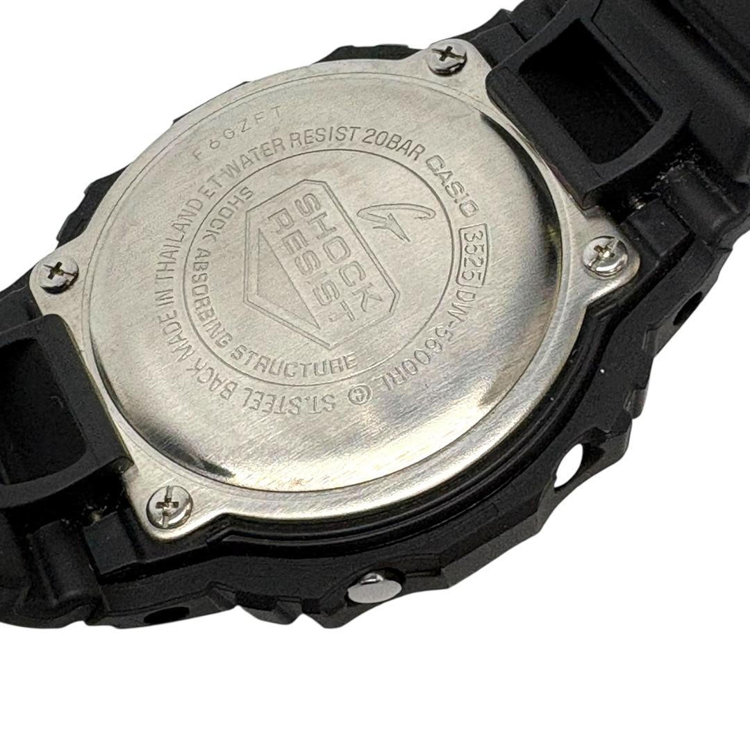 【美品】CASIO G-SHOCK　DW-5600RL-1JF　ブラック