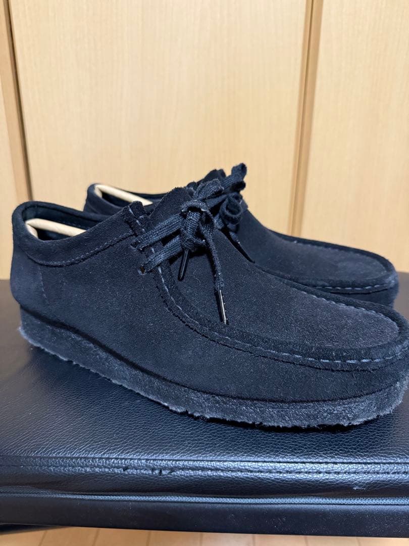 Clarks WALLABEE ブラック