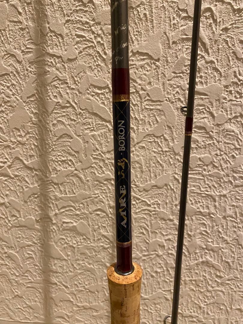 サクラマスロッド　エムアイレ　正影ボロン　MB-86MH