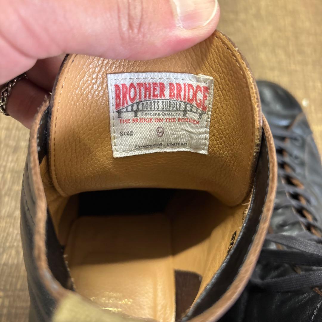 ブラザーブリッジ　ヘンリー　9 ホースハイド　茶芯