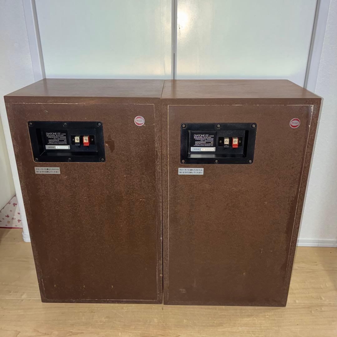 DIATONE スピーカー　ペアDS-28B 完動品　送料込み！いい音です！です