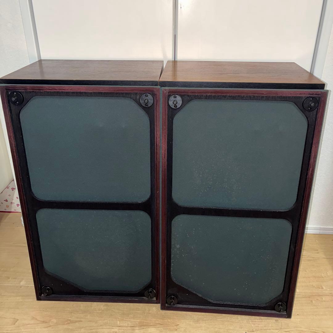 DIATONE スピーカー　ペアDS-28B 完動品　送料込み！いい音です！です