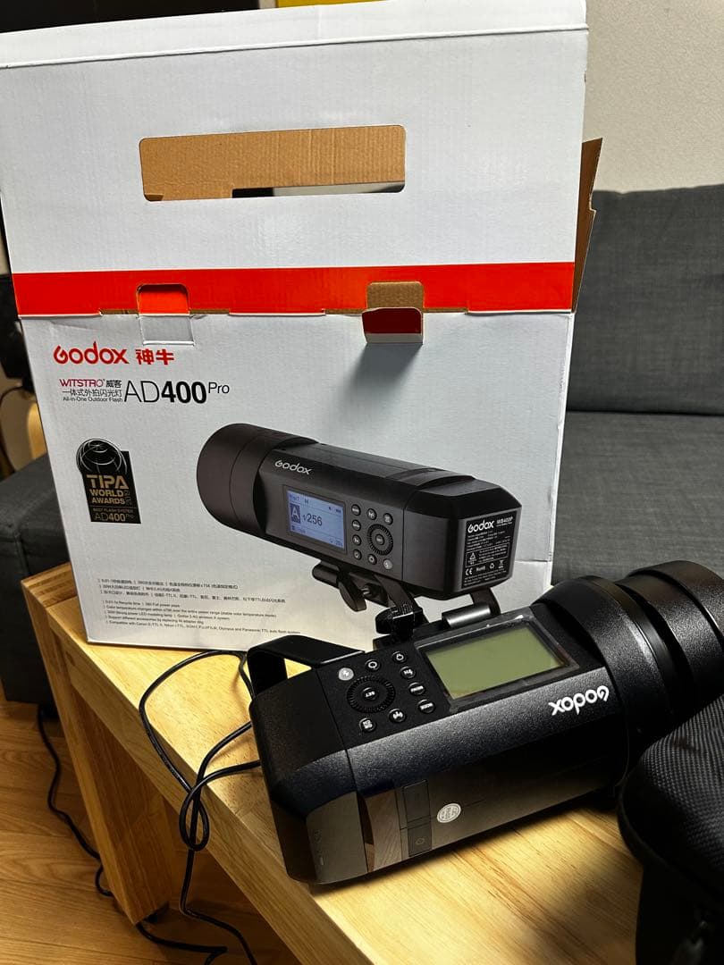 Godox AD400Pro ストロボ（美品・動作確認済み）