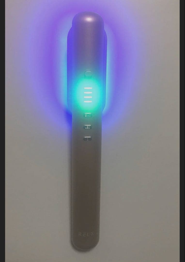 RELX EMS 電気ブラシ 美顔器 ブラシ LED 頭皮ケアローズゴールド