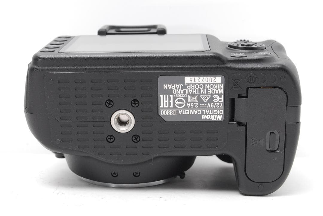 【使用感少　新品級ショット数　ダブルレンズ】Nikon D3300　スマホ転送