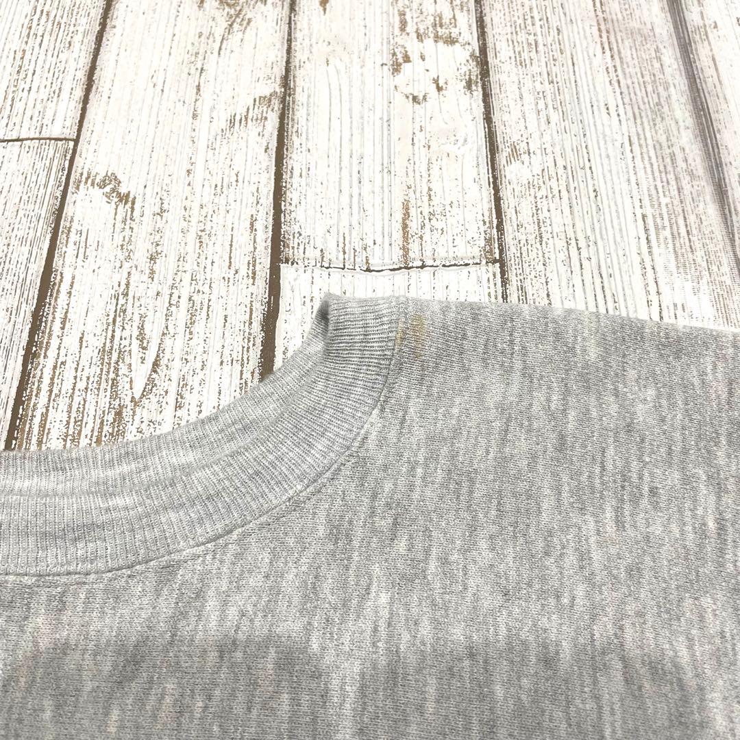 【80sトリコ！YALE！】チャンピオン　リバースウィーブ　スウェット　イエール