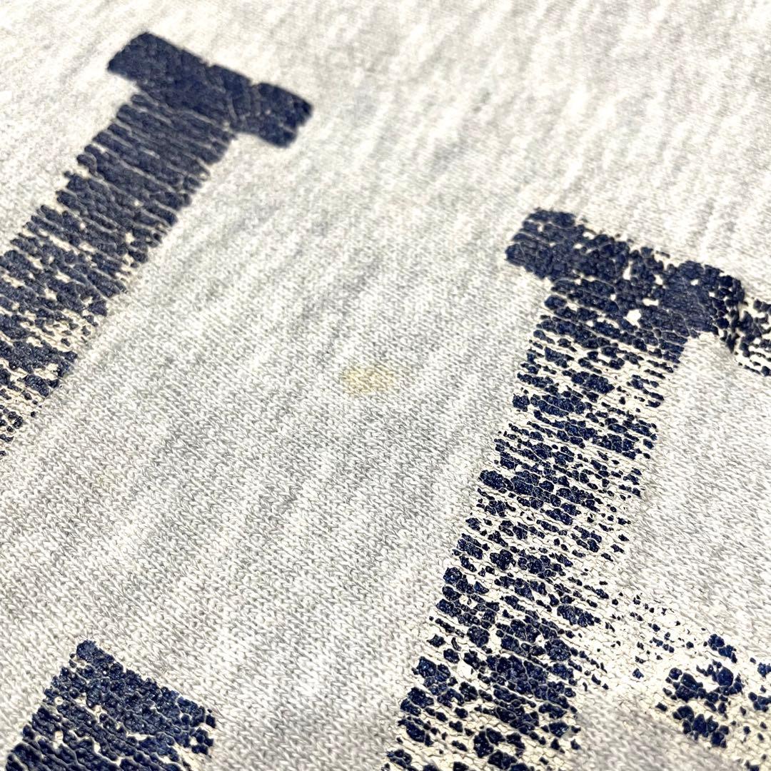 【80sトリコ！YALE！】チャンピオン　リバースウィーブ　スウェット　イエール