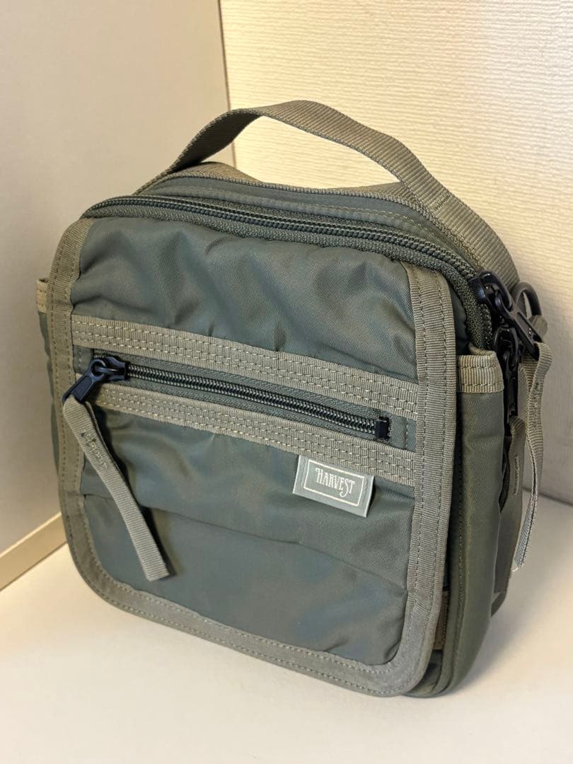 ハーヴェストレーベル/マルチポーチ/フライヤーズ/ミリタリー/山口タグ/2way