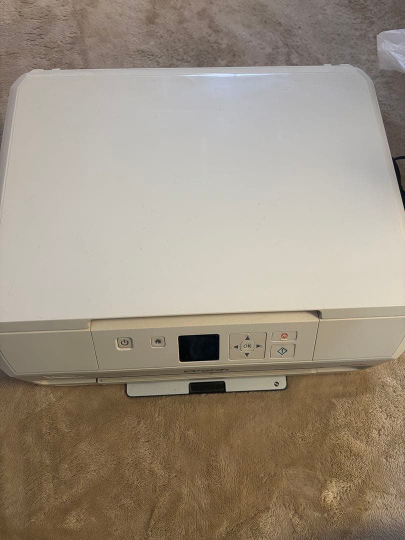 カ*シ様 EPSON インクジェットプリンター 本体 ⚠️訳あり