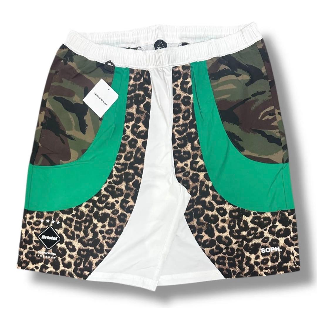 F.C.R.B 22SS MULTI PATTERN JACKET レオパード