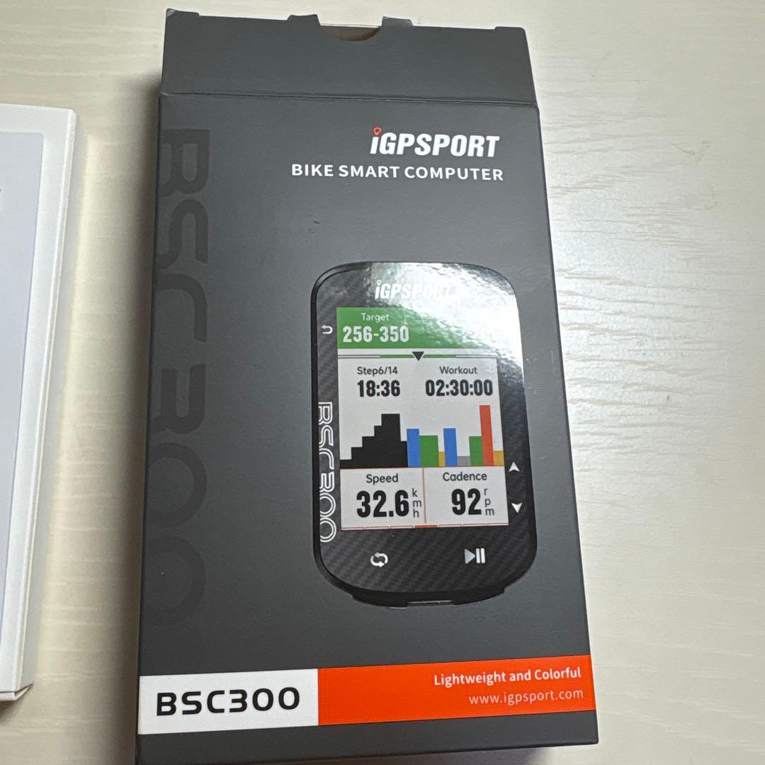 iGPSPORT BSC300 サイクルコンピューター&センサーセット