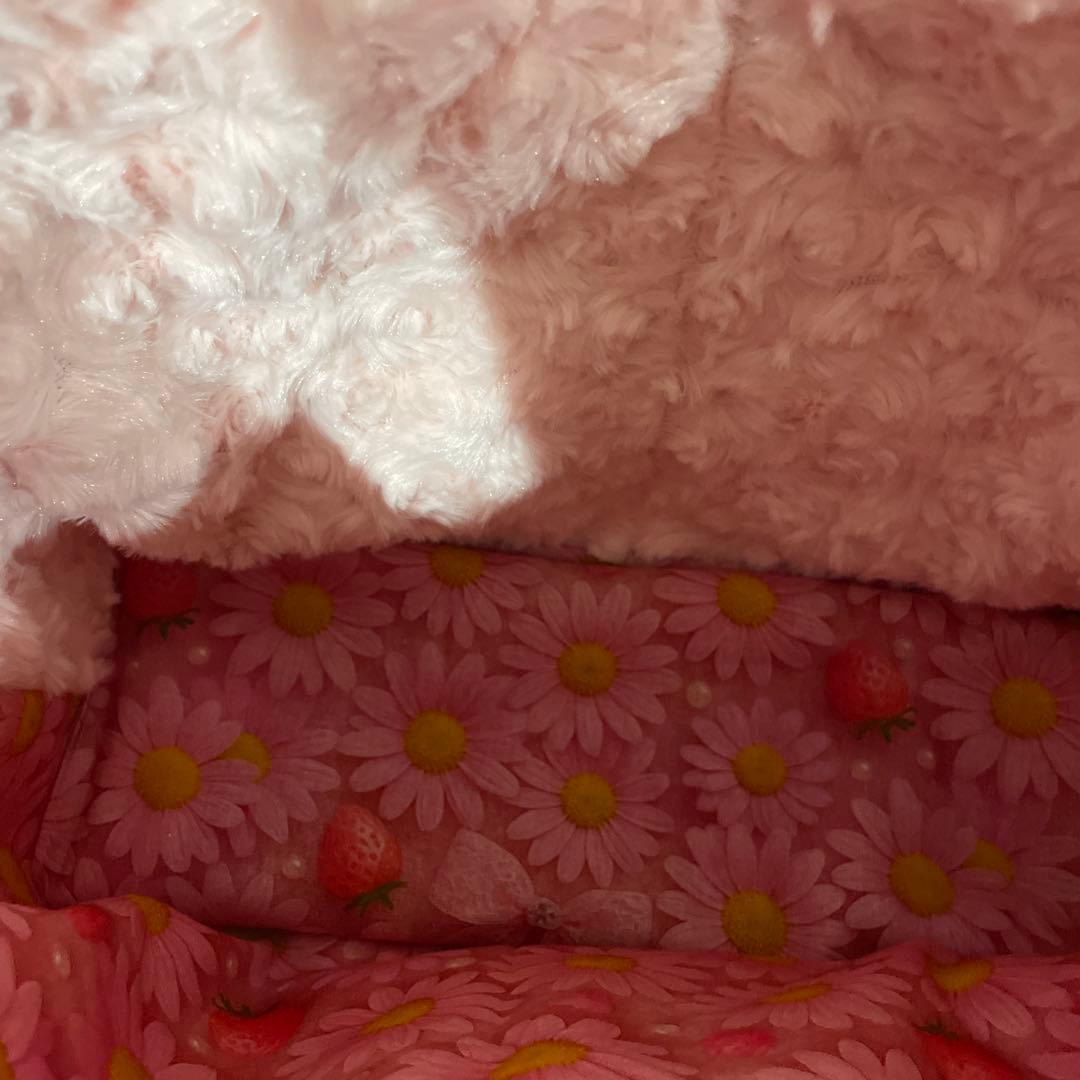 コヤンイサムチョン　うさぎルミちゃんポーチ付きビックトートバッグ