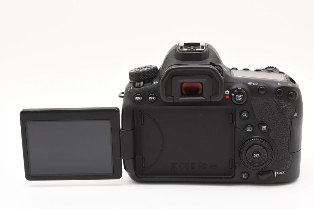 保証付き一眼レフカメラCanon EOS 6D Mark II 標準レンズセット