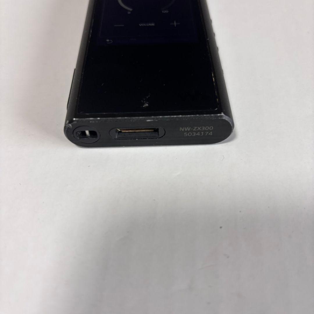 SONY NW-ZX300　ウォークマン　 64GB ソニー　ブラック