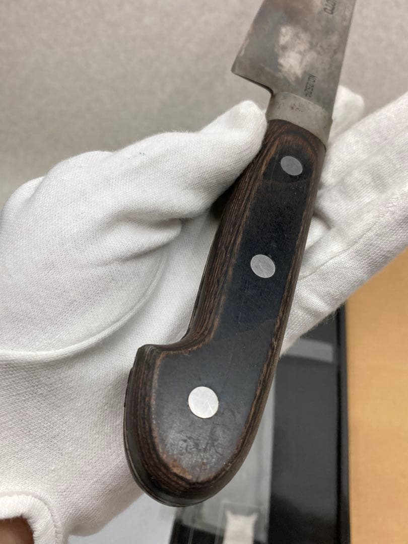 東京 杉本 牛刀 洋包丁 人気ブランド 全長約36.5cm 老舗 調理器具