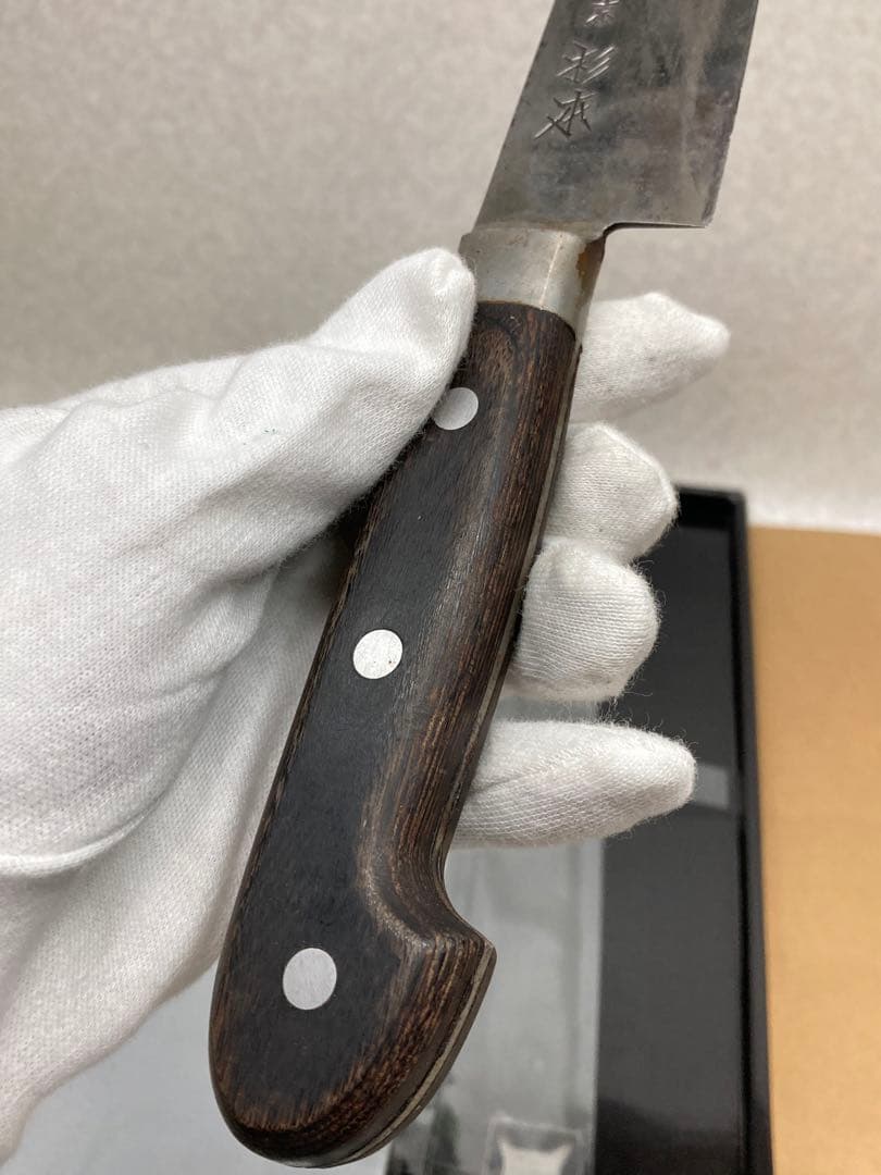 東京 杉本 牛刀 洋包丁 人気ブランド 全長約36.5cm 老舗 調理器具
