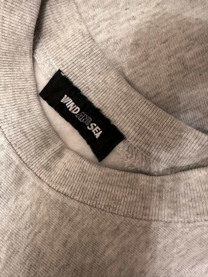 WIND AND SEA SEAとディズニーのコラボ、ミッキーデザインスウェット