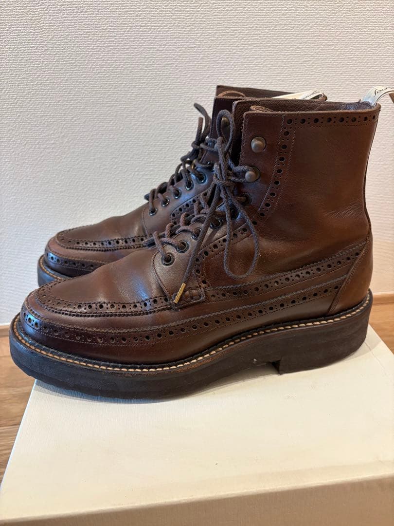 フットザコーチャー　ブーツ