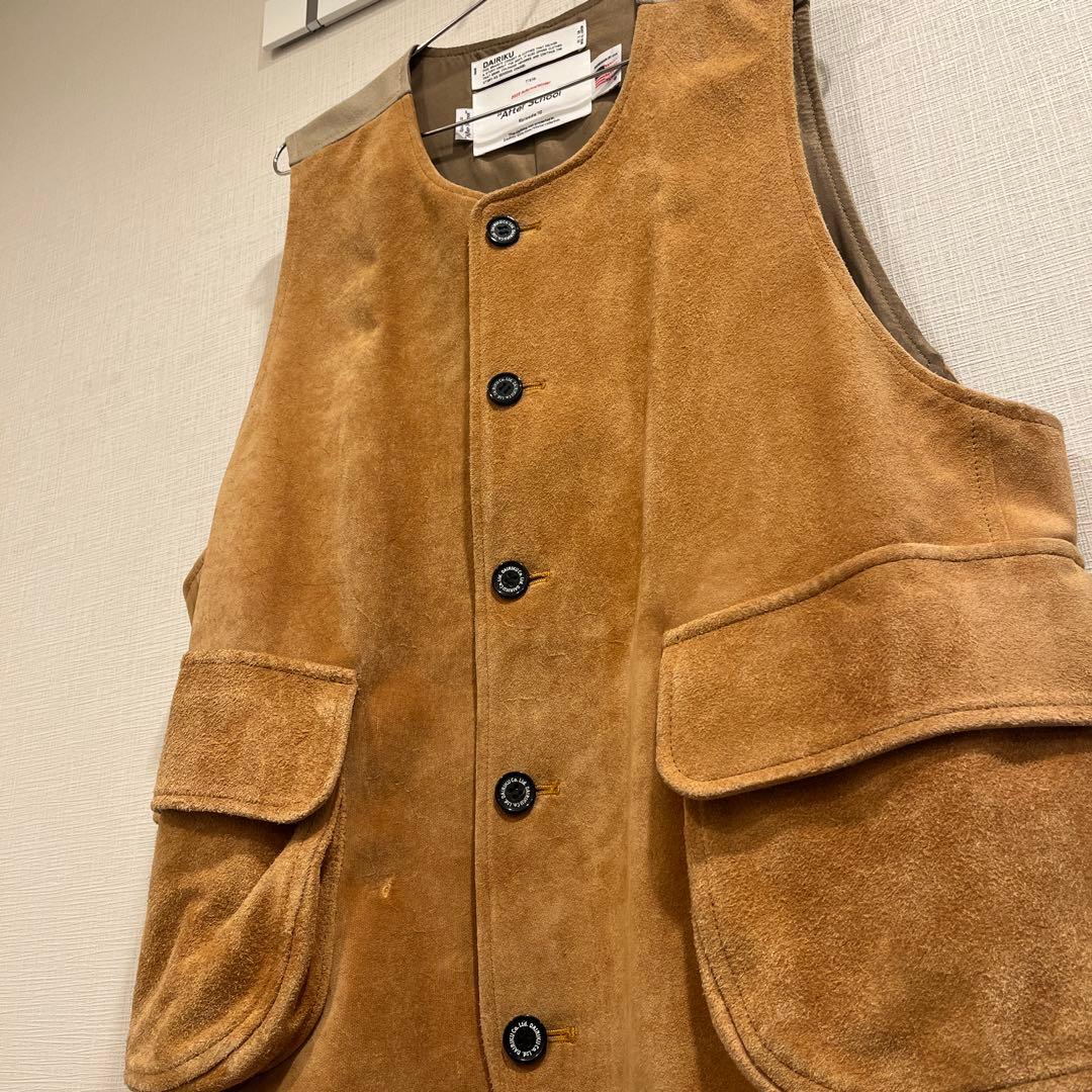 DAIRIKU After School 馬革 ベスト