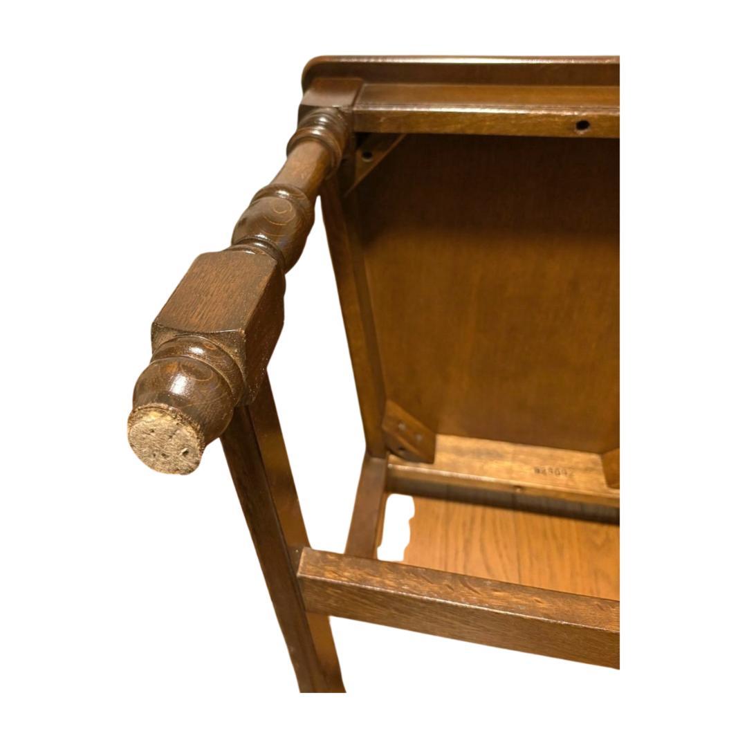 横浜クラシック家具 ノックオンウッド コロニアル アンティーク ハイバックチェア