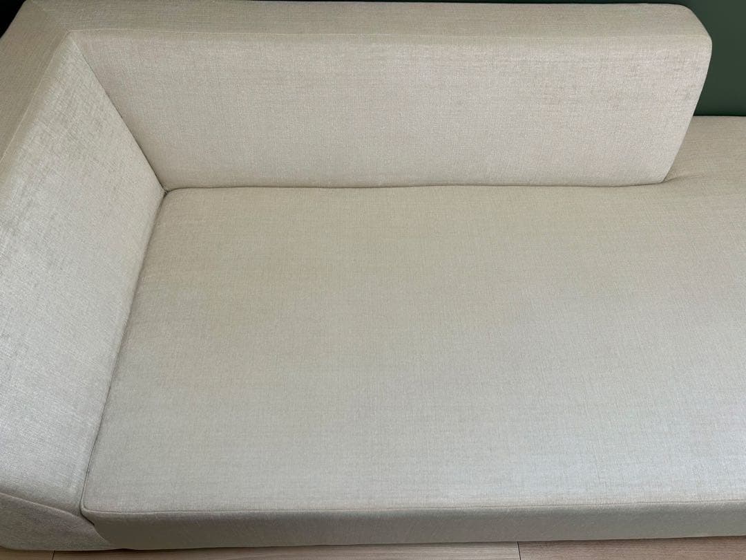 特価！FLYMEe BASIC カウチソファ　ホワイト