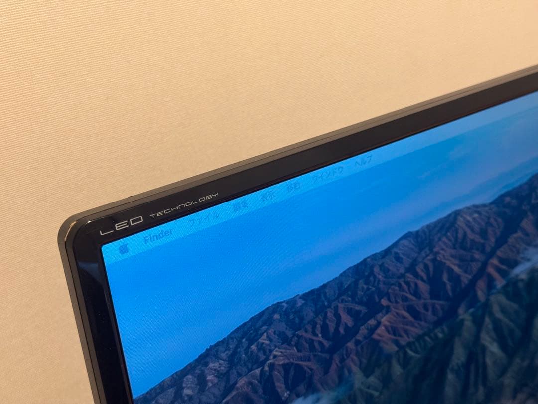 27インチ PCモニター 3台セット（I-O DATA, Acer)