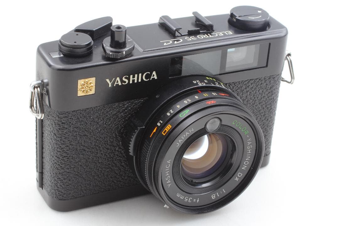 【並品　整備済】 Yashica Electro 35 CC 露出計❌#1167