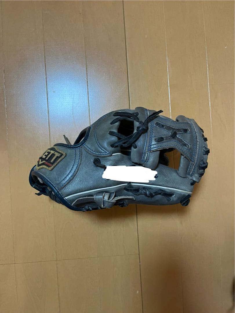 ZETT 軟式オーダーグローブ