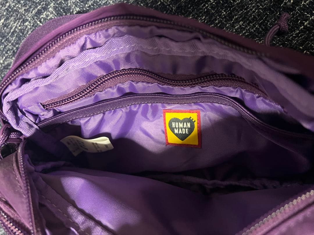 HUMAN MADE MILITARY POUCH パープル　ヒューマンメイド