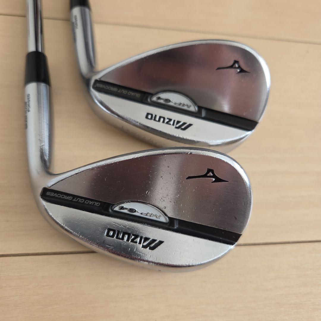 Mizuno MP-57 アイアン 　　　　MP-G4ウェッジ 　　　　9本