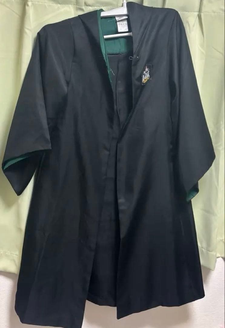 ハリーポッター スリザリン ローブ Sサイズ カチューシャ付き