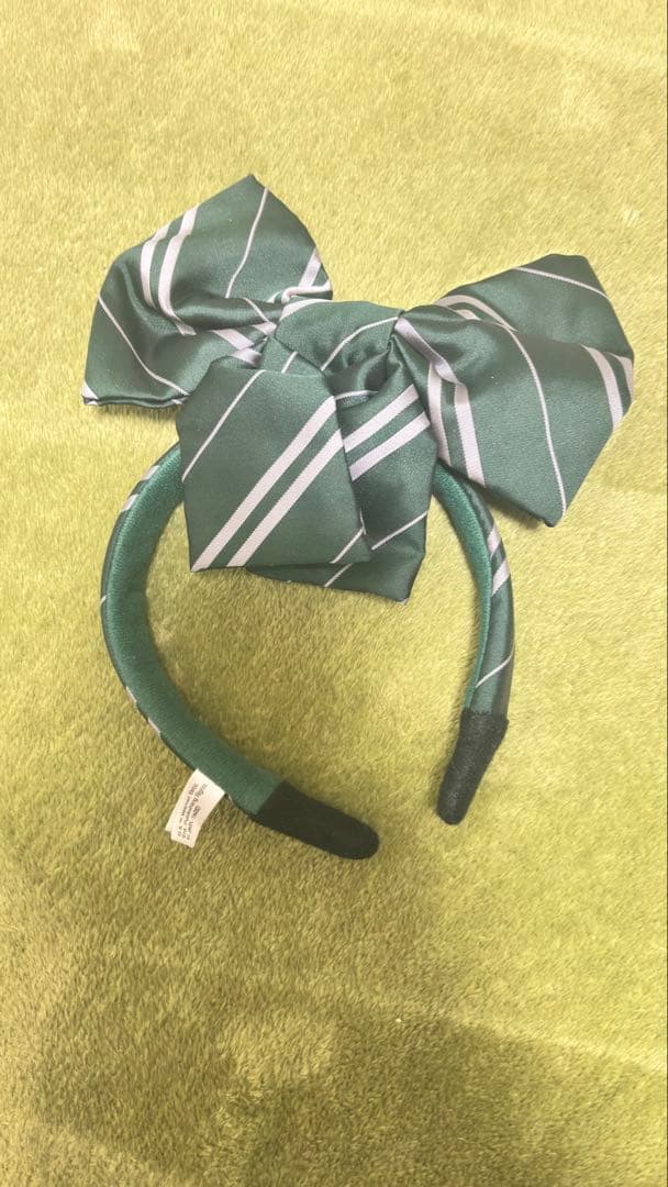 ハリーポッター スリザリン ローブ Sサイズ カチューシャ付き