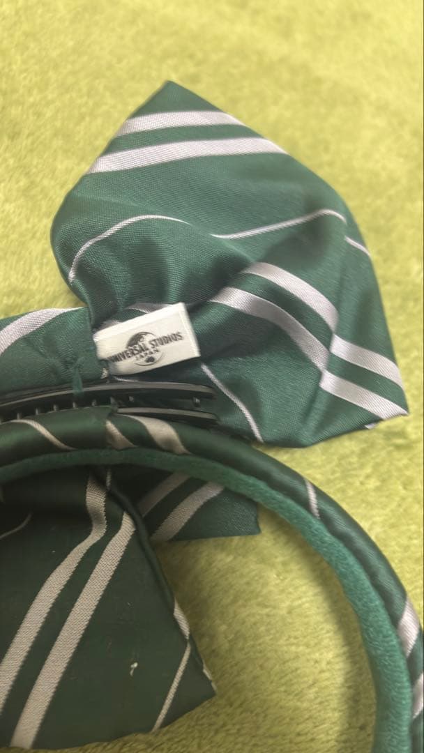 ハリーポッター スリザリン ローブ Sサイズ カチューシャ付き