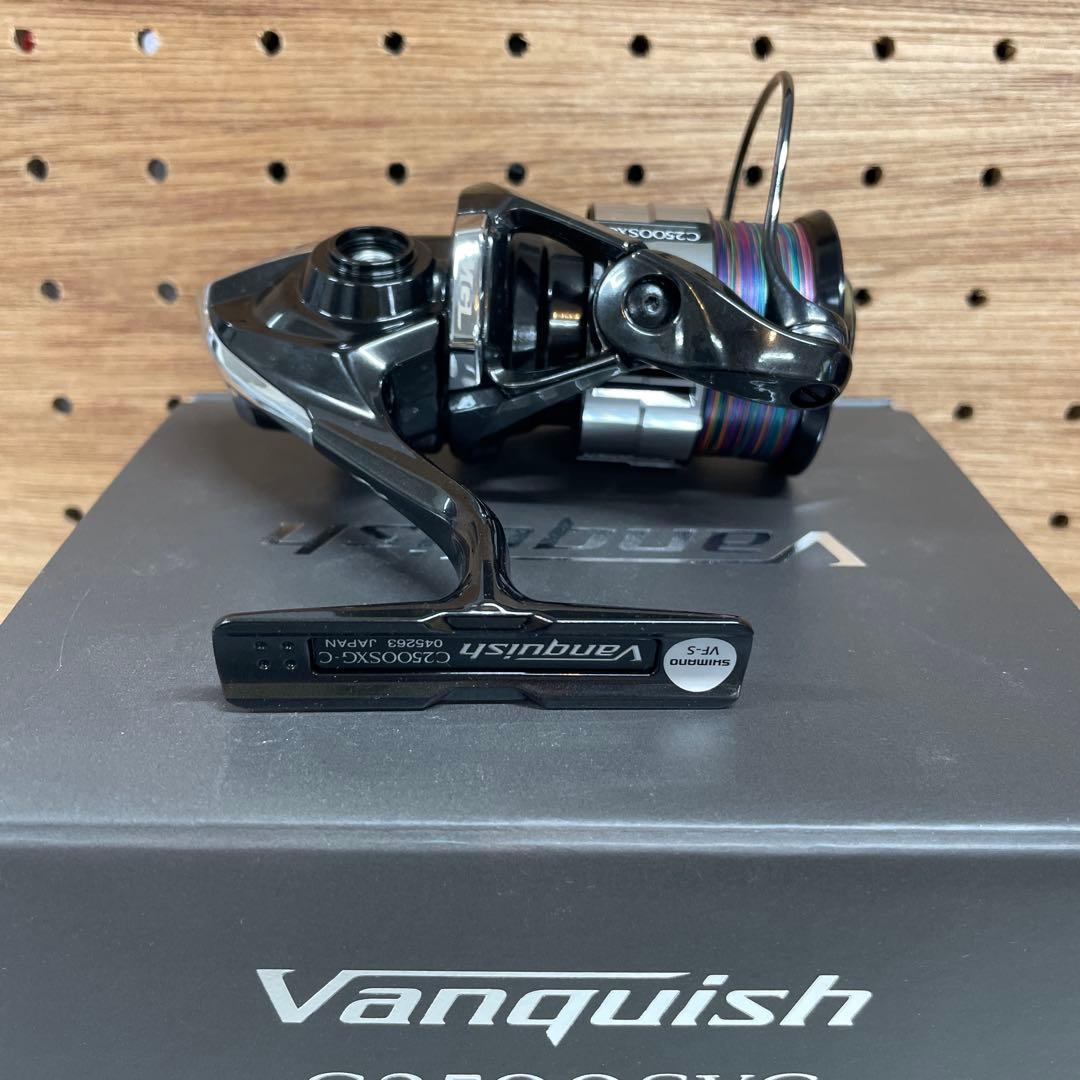 て*ま様 【新品】シマノ 23 ヴァンキッシュ C2500SXG 10＊153