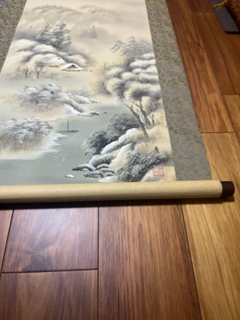 掛け軸4本まとめ売り